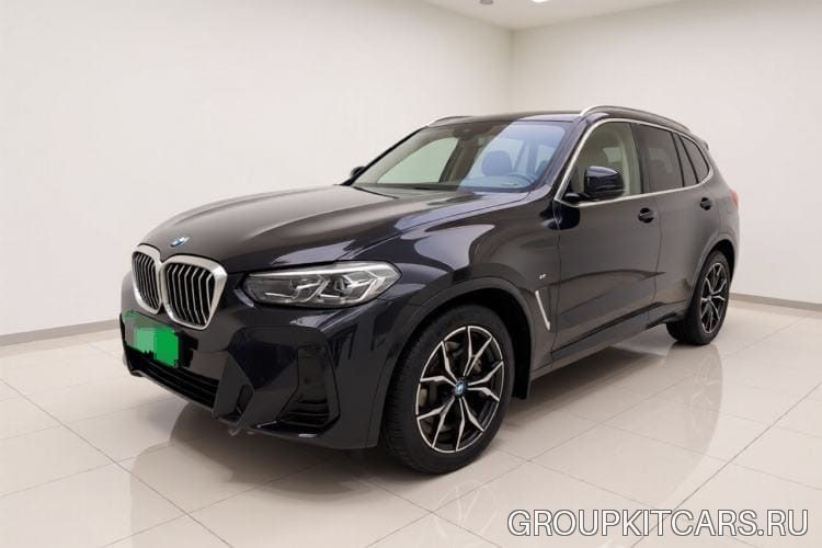 BMW X3 25i xDrive, 2022 — фото автомобиля