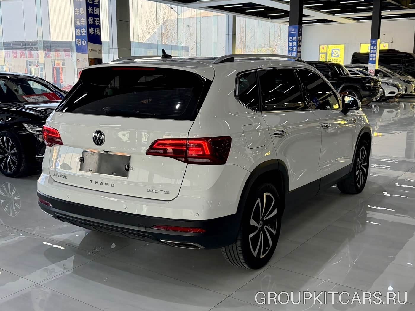 Volkswagen Tharu — фото 2