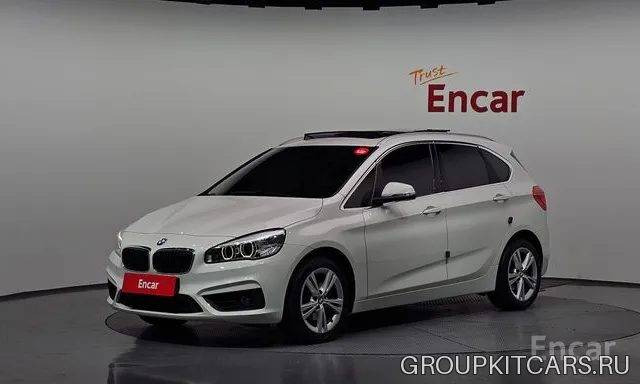 BMW 2-Series Active Tourer 18d, 2016 — фото автомобиля