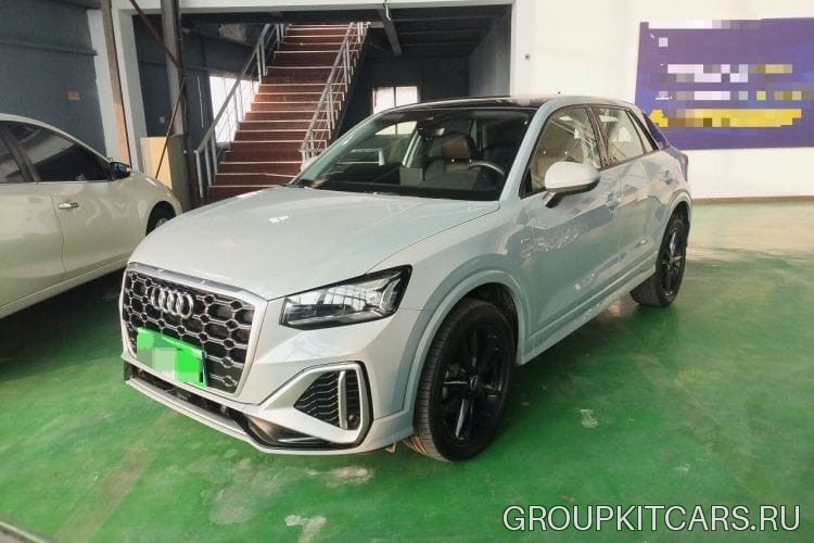 Audi Q2L, 2023