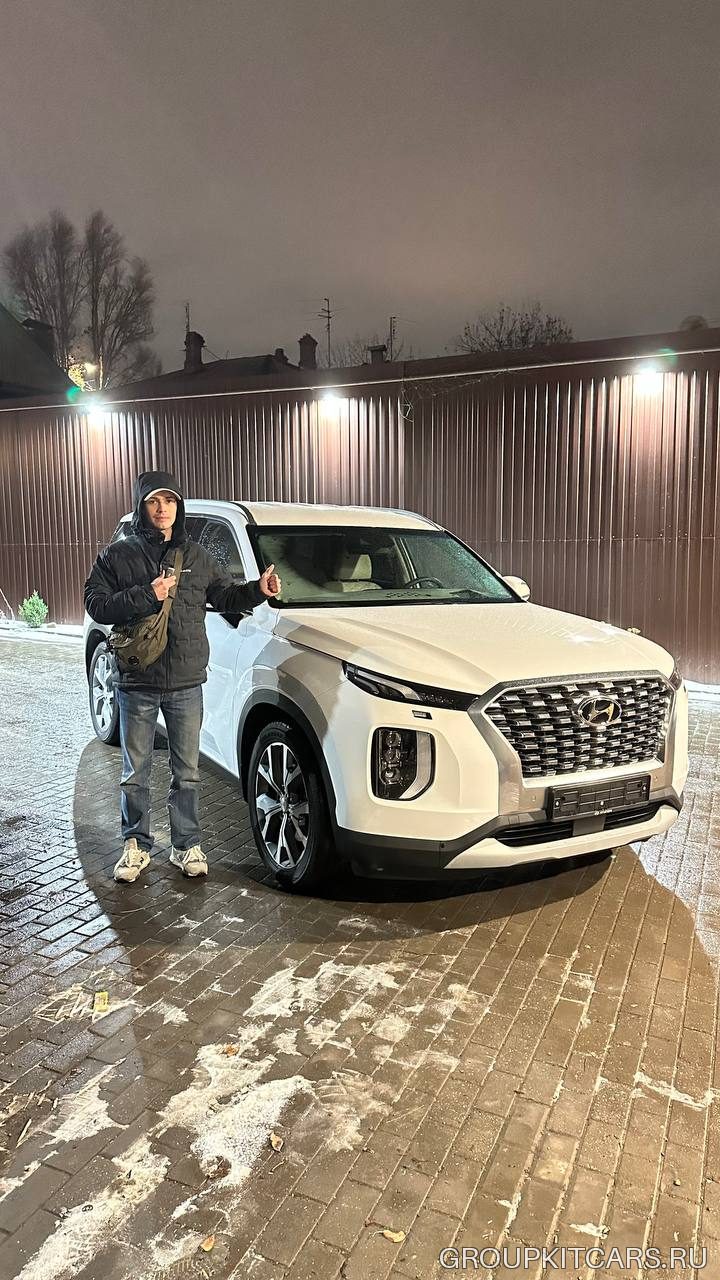 Hyundai Palisade Prestige, 2024 — доставлен клиенту