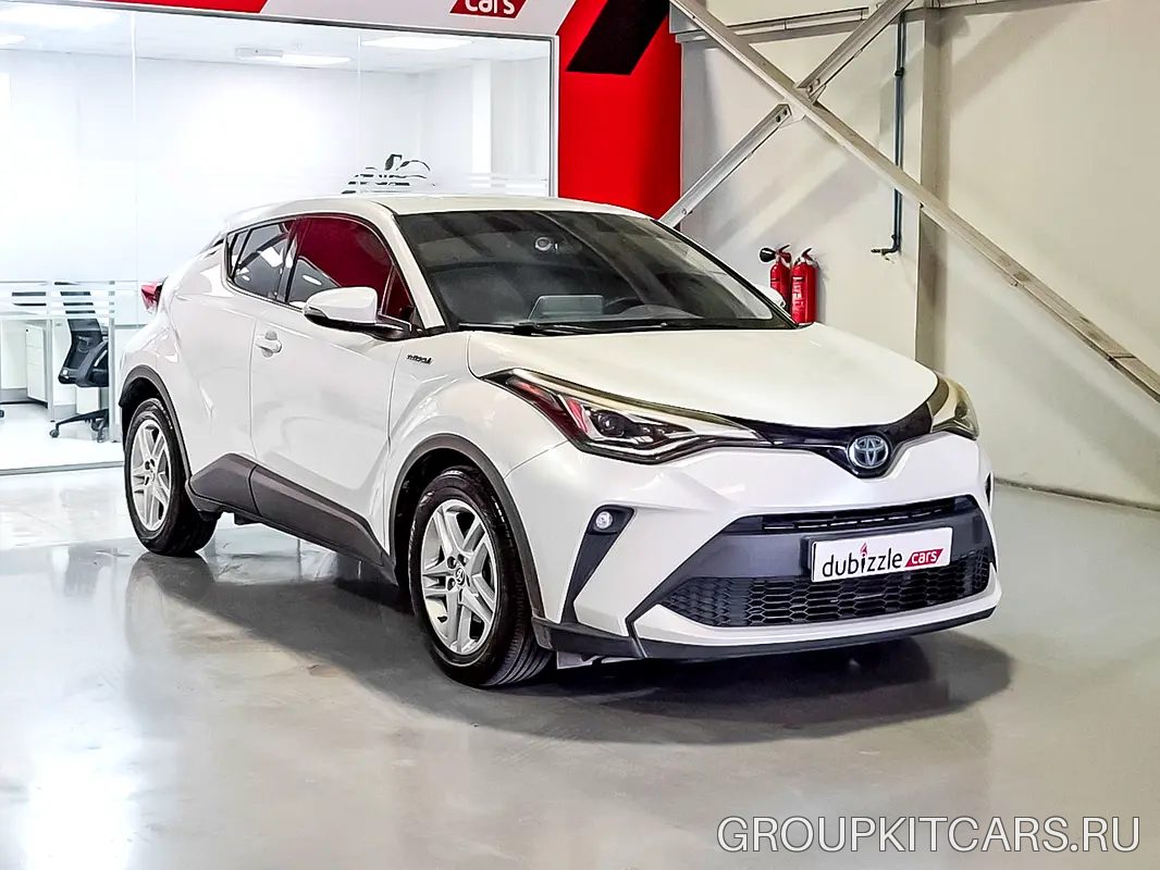 Toyota CHR VX, 2023 — фото автомобиля