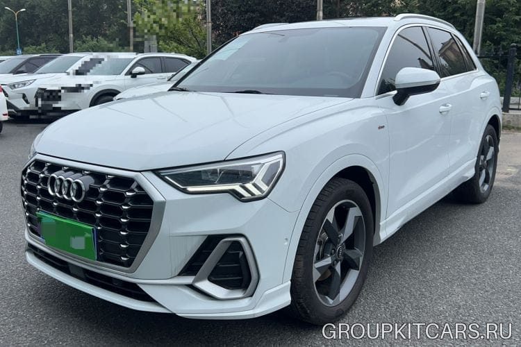 Audi Q3 , 2022 — фото автомобиля