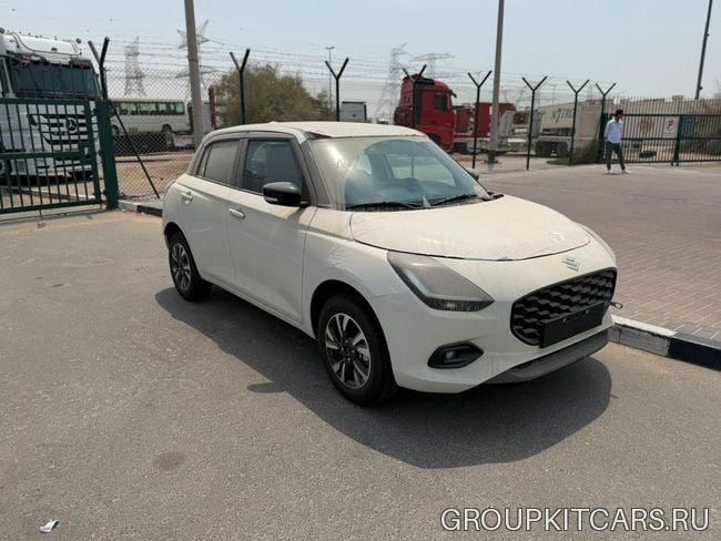 Suzuki Swift, 2025