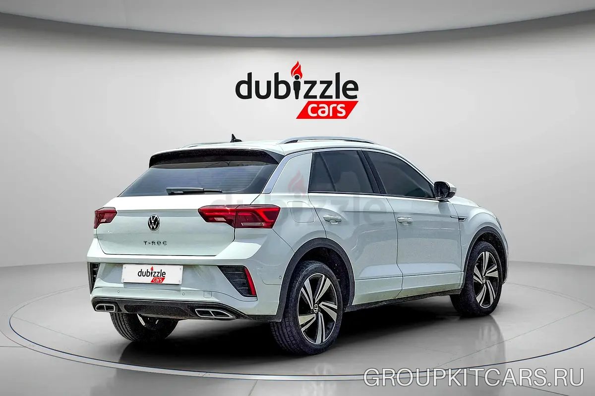 VW  T-Roc R-Line — фото 2