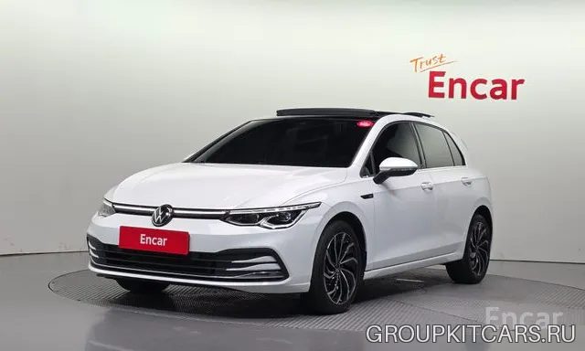 VW Golf TDI, 2023 — фото автомобиля