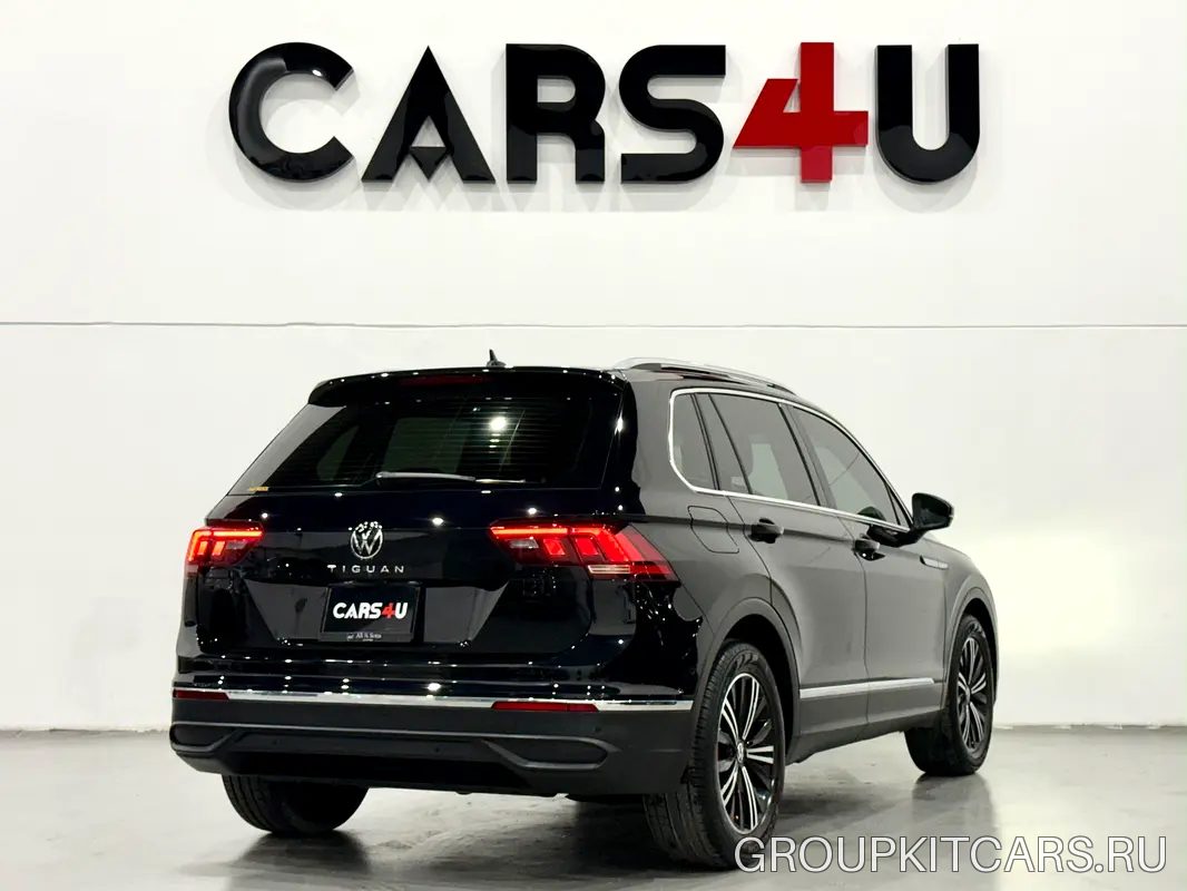 VW Tiguan — фото 2