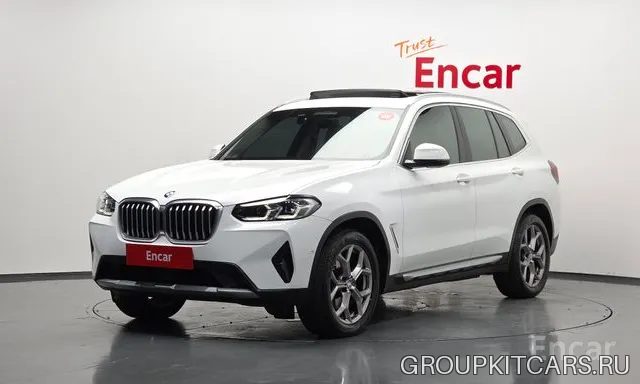 BMW X3, 2022