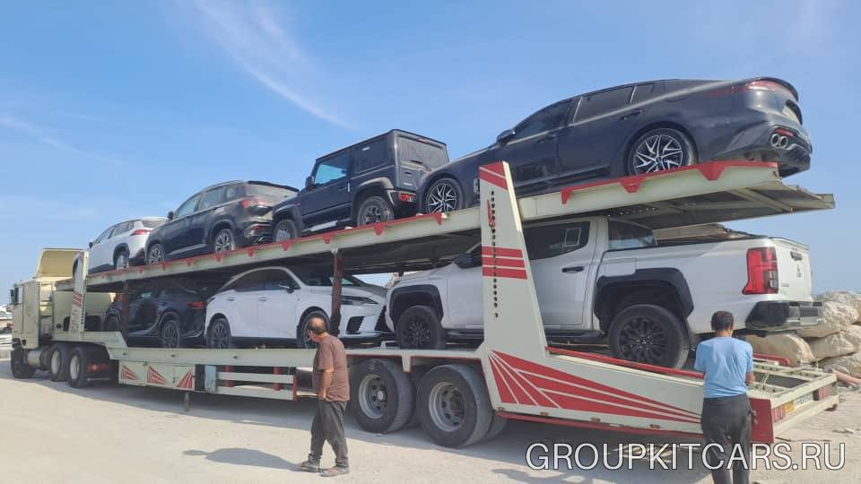 Suzuki JIMNY 3-d GL A/T, 2024 — доставлен клиенту