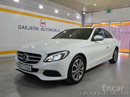 Mercedes-Benz  C200d, 2017 — фото автомобиля