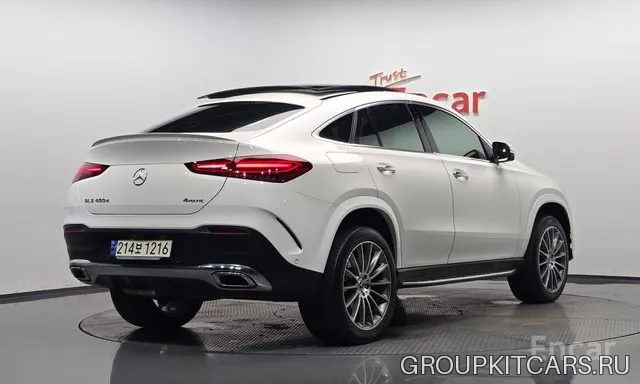 Mercedes-Benz GLE Coupe 450d — фото 2