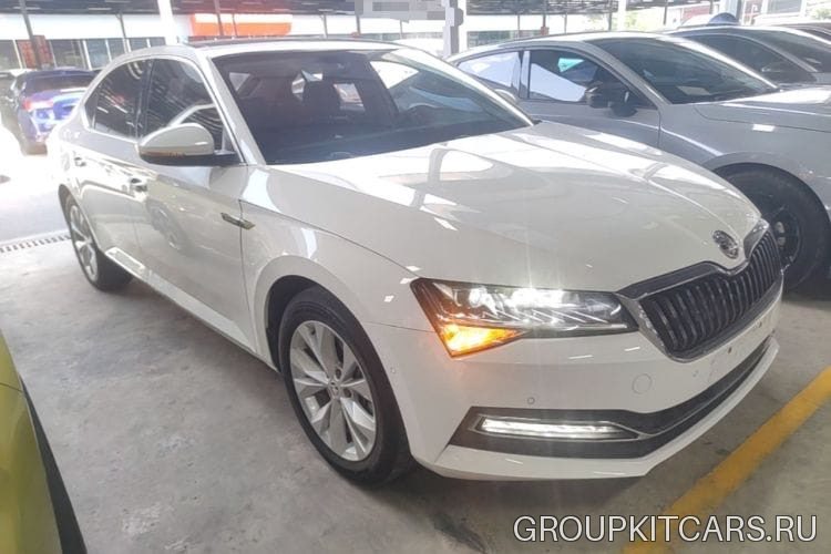 Skoda Superb, 2020