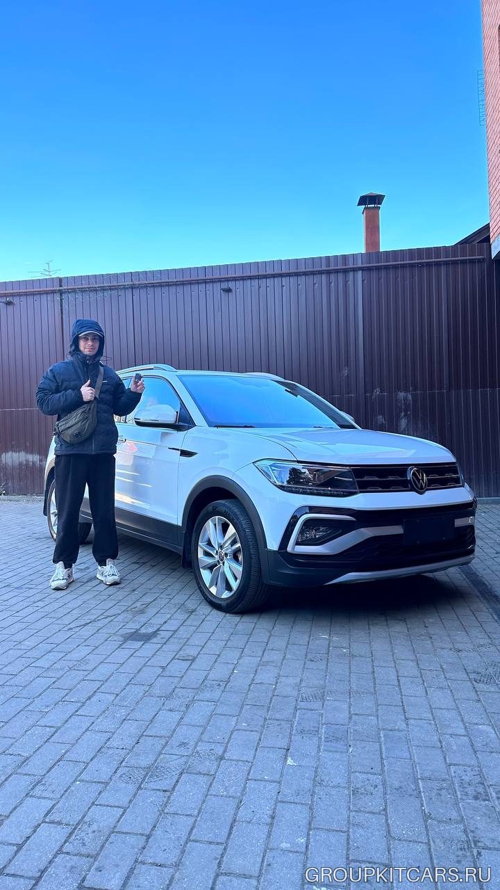 Volkswagen T-Cross 280 TSI Comfort Edition, 2024 — доставлен клиенту