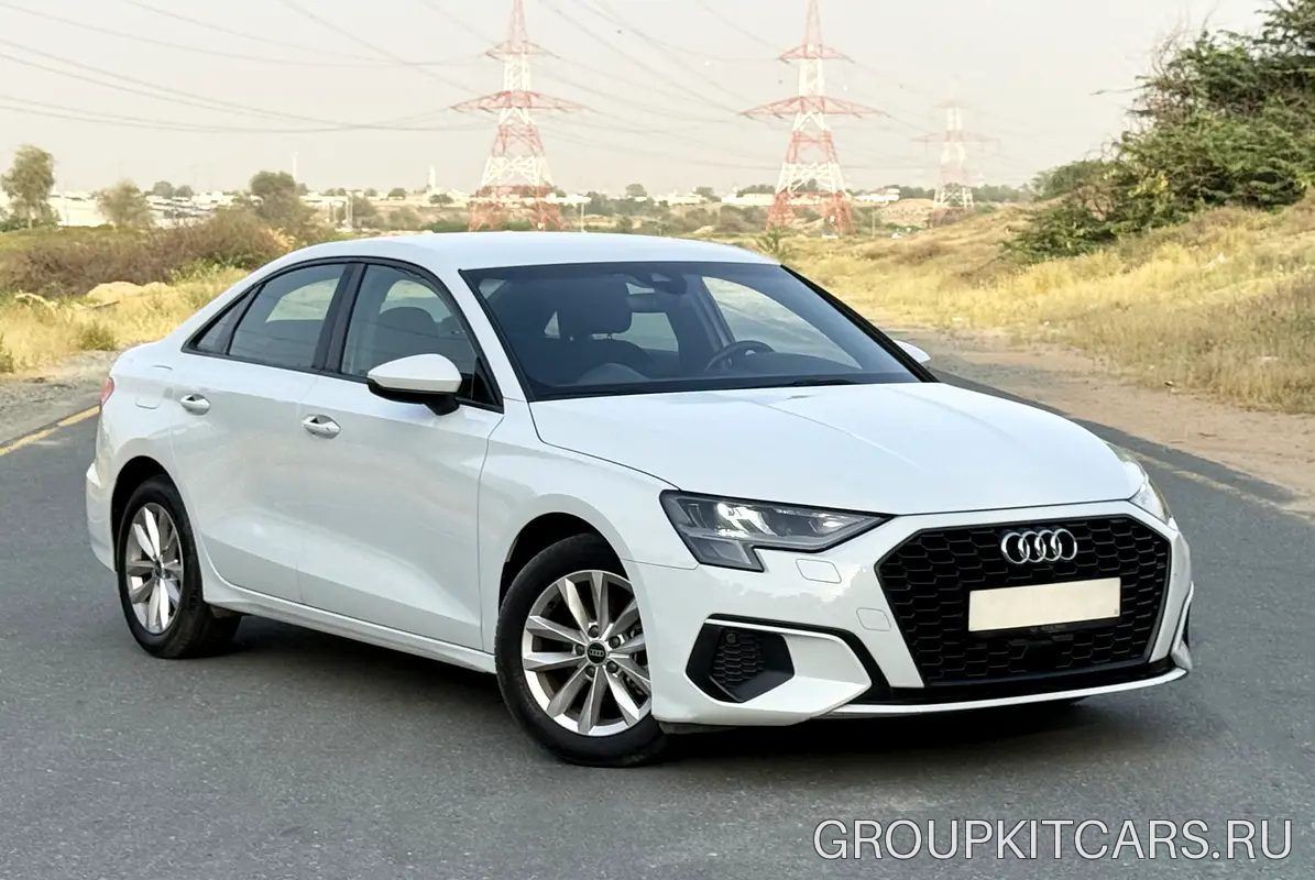 AUDI A3, 2023 — фото автомобиля