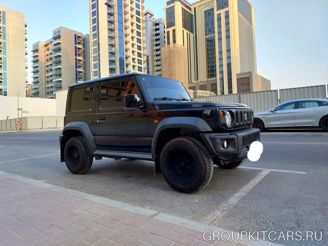 Suzuki  Jimny GLX, 2022 — фото автомобиля