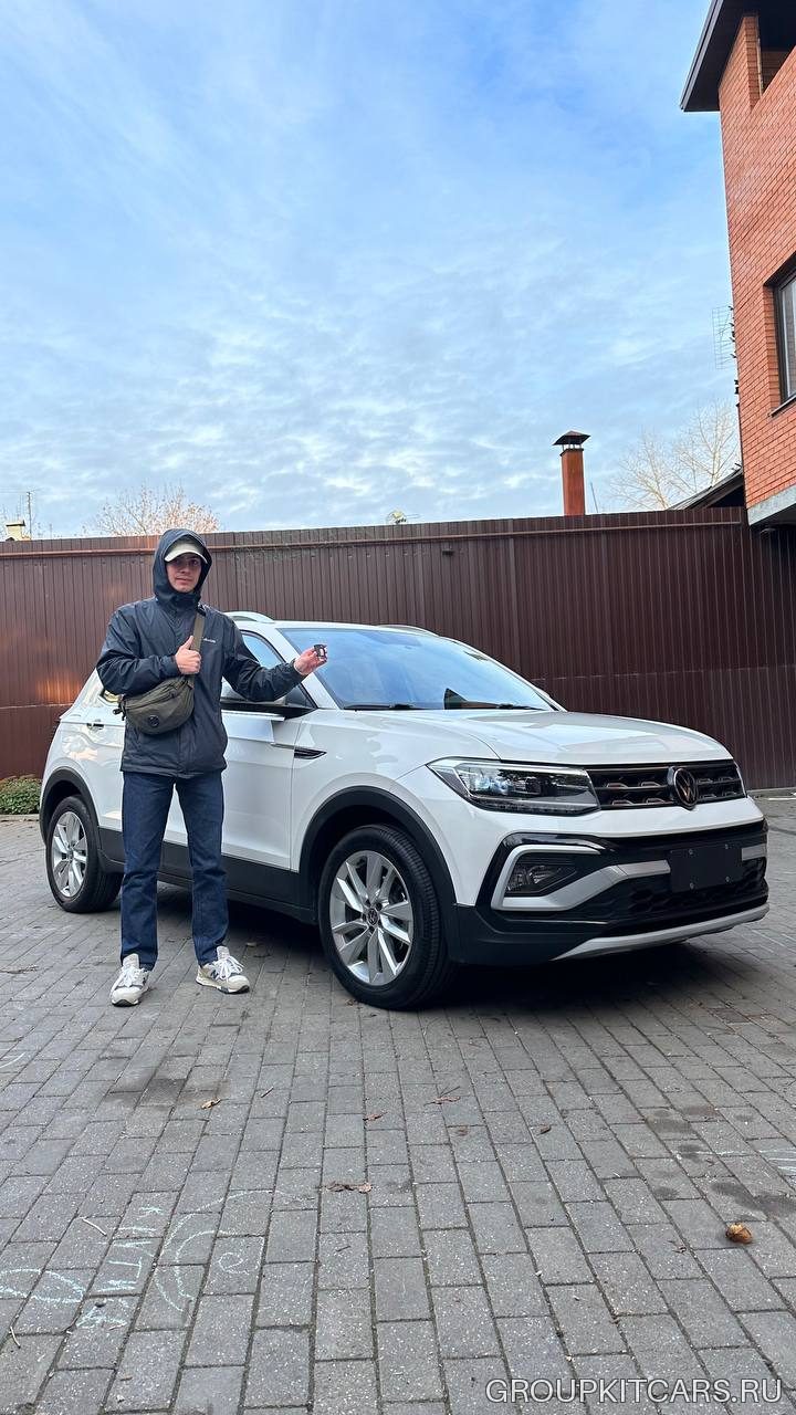 Volkswagen T-CROSS 280 TSI 7DSG Deluxe, 2024 — доставлен клиенту