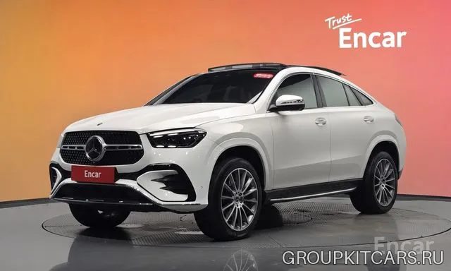 Mercedes-Benz GLE Coupe 450d, 2023