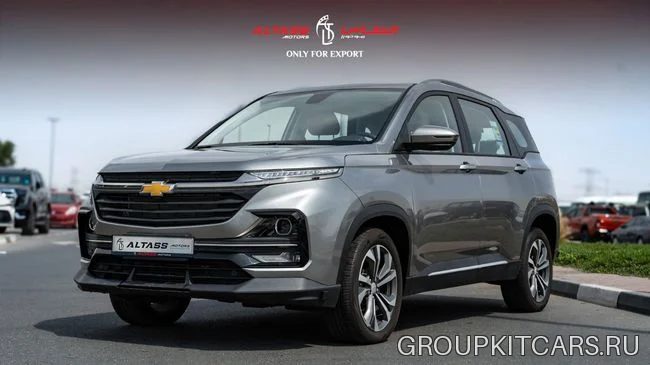 Chevrolet  Captiva Premier, 2023 — фото автомобиля
