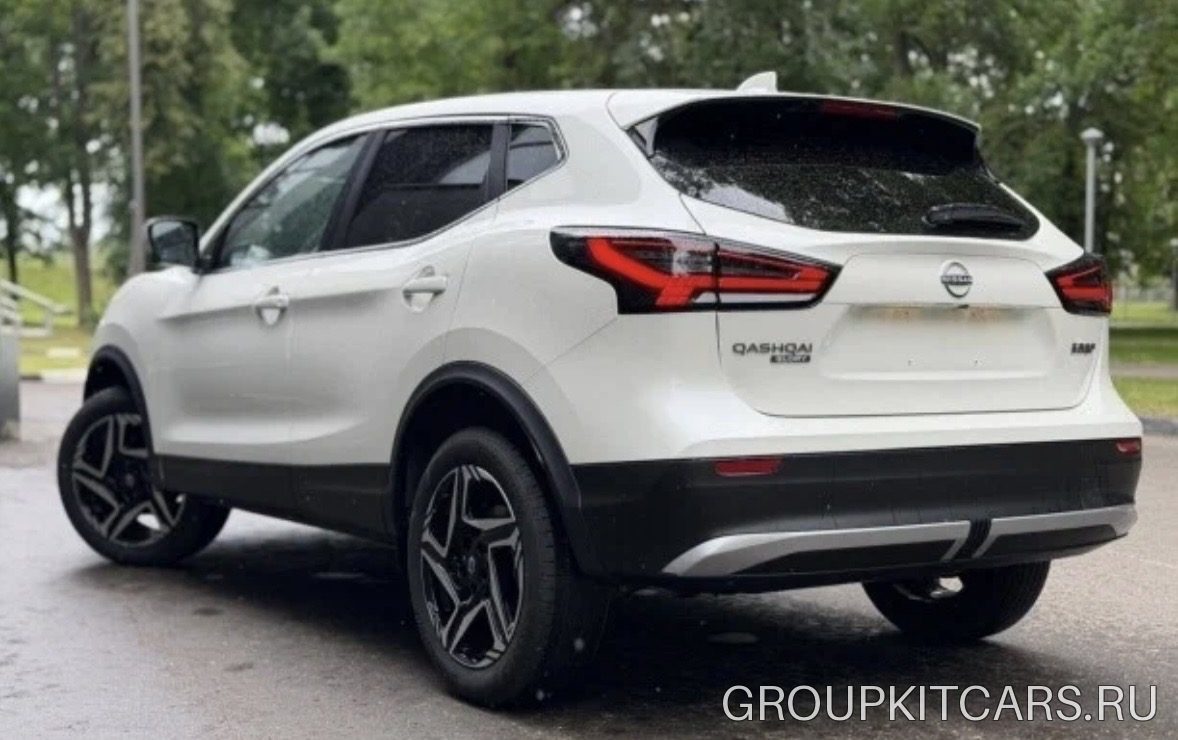 Nissan Qashqai — фото 2
