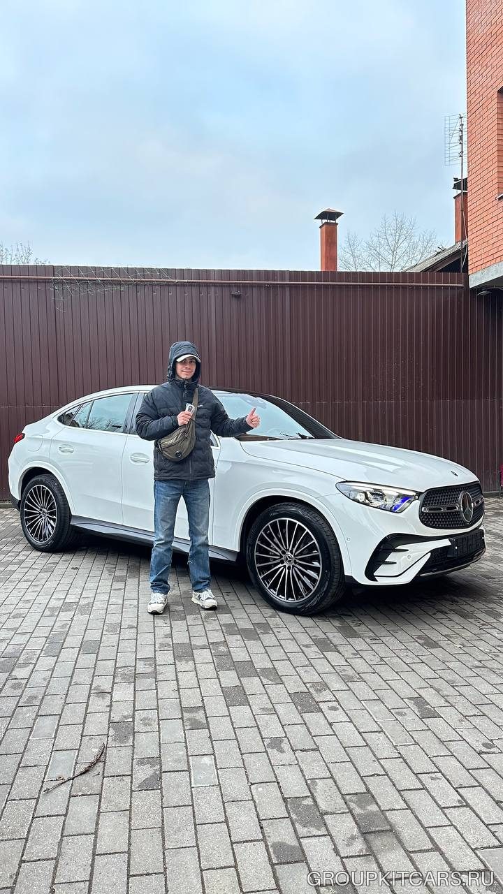 Mercedes-Benz GLC 300 Coupe 4Matic AMG-Line, 2024 — доставлен клиенту