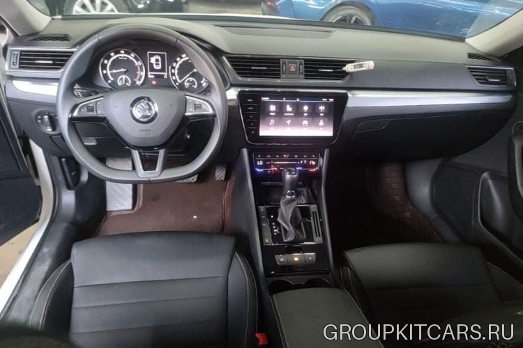 Skoda Superb — фото 3